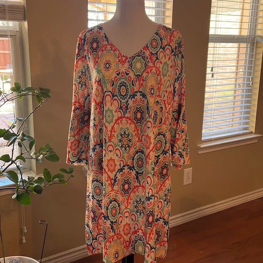 NWT Made With Love Multi Color Dress